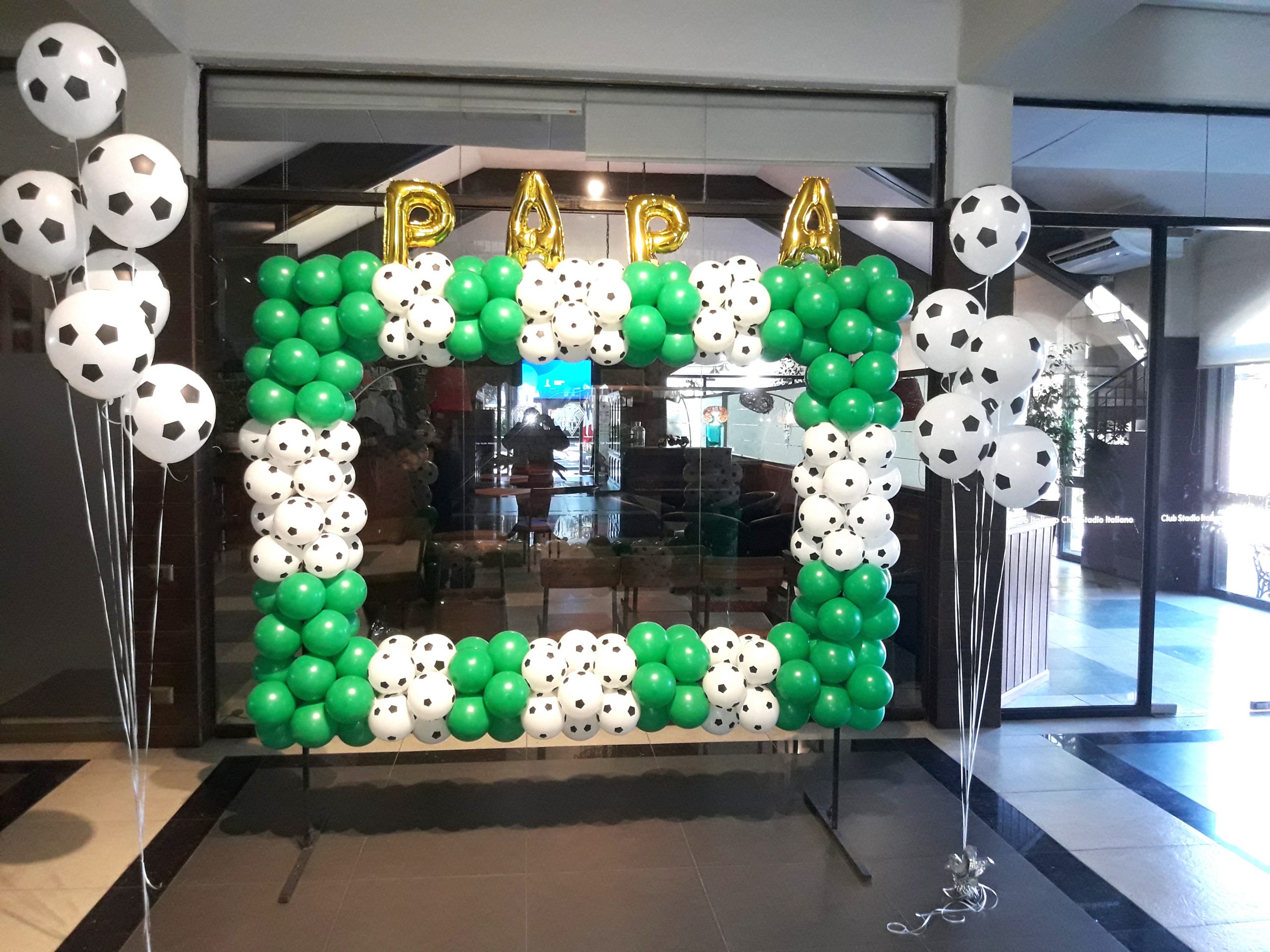 Marco de globos
