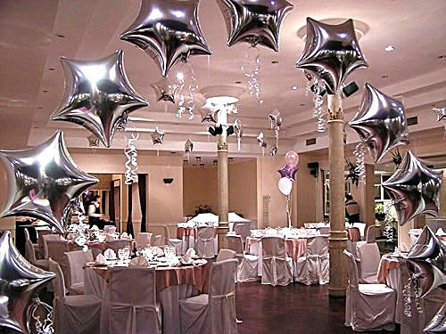 DECORACION CON GLOBOS