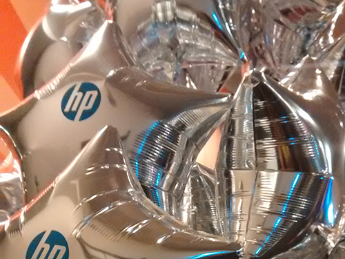 IMPRESION CON GLOBOS